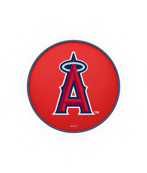 Los Angeles Angels L8B1 Backless MLB Bar Stool , Various Heights