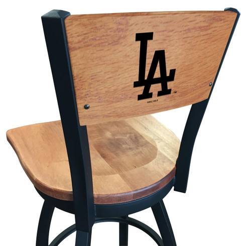 Los Angeles, Dodgers, L038, Laser, Engraved, Wood, Back, Counter, Bar, Stool, 25", 30", 36", Maple, Wood, Seat, Holland Bar Stool,LAD, LA, MLB, Fan Cave, Man Cave, L03825BWMedMplAMLBLADMedMpl, 071235077280, L03830BWMedMplAMLBLADMedMpl, 071235084691, L03836BWMedMplAMLBLADMedMpl, 071235085421