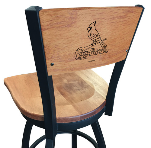 St. , Cardinals, L038, Laser, Engraved, Wood, Back, Counter, Bar, Stool, 25", 30", 36", Maple, Wood, Seat, Holland Bar Stool,STL, Cards, MLB, Fan Cave, Man Cave, L03825BWMedMplAMLBStLMedMpl, 071235084097, L03830BWMedMplAMLBStLMedMpl, 071235084837, L03836BWMedMplAMLBStLMedMpl, 071235085551