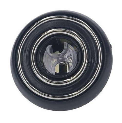  Dynasty, Waterway, Glo, Cluster Storm, 2"-Dia, Dual, Twin, Rotating, Jet, Internal, Black, SS, 240- 4018S-1, 15512, 2-Pack, 240- 4018S-1, Spa, Hot tub, Adjustable, Adj, Threaded, Orion  Metal