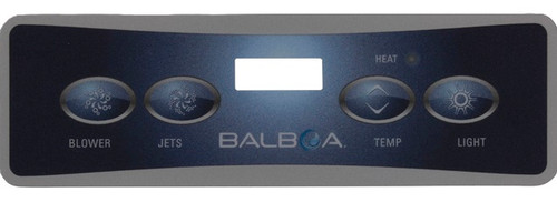 Balboa, VL401, Label, Overlay, Lite Duplex Digital, Bl/Jet/Temp/Light, 10669, _10669 , 389140, 702811341685