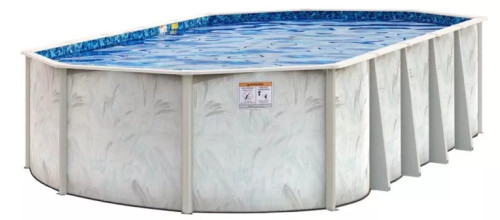 12'x18' Caspian Oval 52" Pool/Liner/Skimmer -Limited Stock- $2999