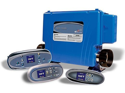 Panasonic - ナオチャン Waterway NEO 2100 Spa Control System, Control Panel and 5.5