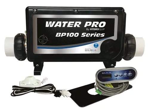 BP100, Retro-Fit, Replacement, Spa, Control, Pack, Fixed, 4.0kW, Heater, TP200, Topside, 50-BP1-200-40-K, Balboa, HydroQuip, 731997726047