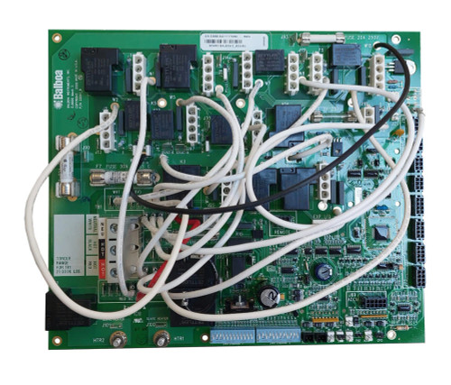 Balboa, EL8000, Mach 3, Circuit Board, 33-53858-K, 53858, PCB, Spa, Hot Tub, Part