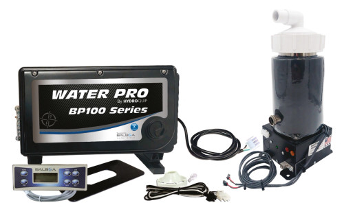 BP100, Waterpro, Control, System, Pack, 50-BP1-500-55-C, 5.5kW, Heater, TP500, Topside, HydroQuip