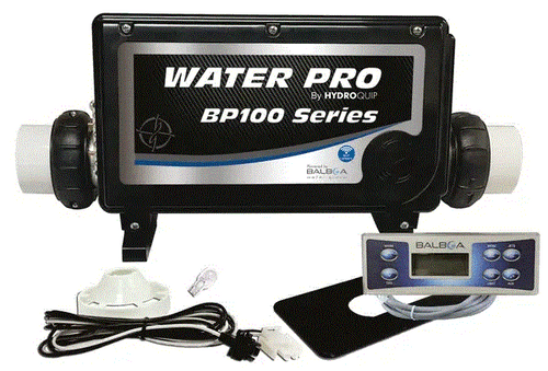Water Pro, BP100, Retro-Fit, Spa, Control, Pack, 4.0kW, Fixed, Heater, TP600, Panel, 50-BP1-600-40-K, 731997706605, HydroQuip