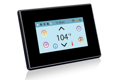 Spa Touch 2, Balboa, Topside