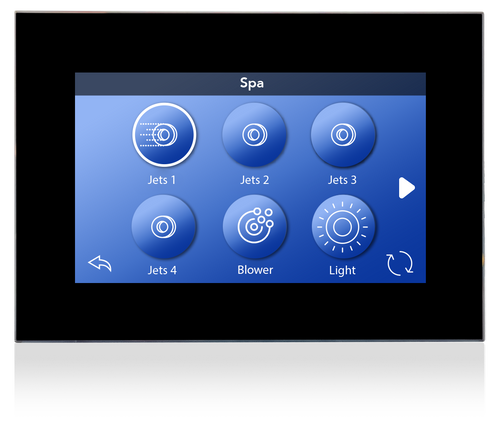 Spa Touch 3, Balboa, Topside, Spa Touch