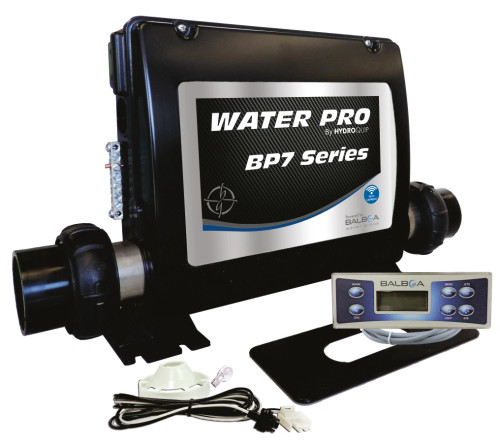 Water Pro, BP7, Retro-Fit, Spa, Control, Pack, 5.5kW, Fixed, Heater, TP 500, Panel, 50-BP7-500-40-K, 731997726054, Balboa, HydroQuip, Topside