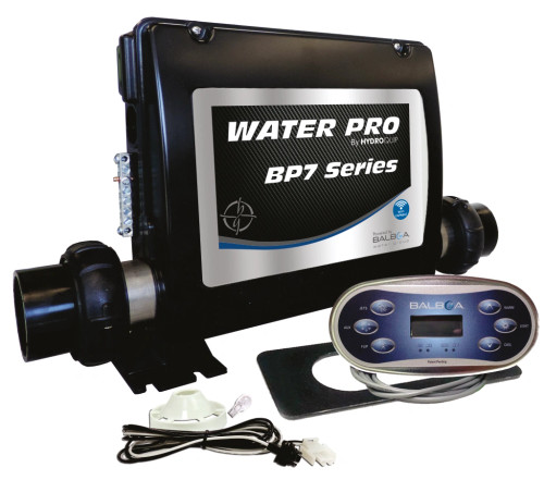 Water Pro, BP7, Retro-Fit, Spa, Control, Pack, 4.0kW, Heater, TP600, Panel, 50-BP7-600-40-K, 731997706605, Balboa, Topside, HydroQuip