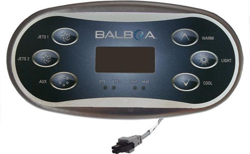 TP600, Balboa, Topside