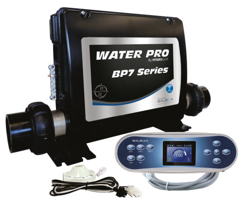 Water Pro, BP7, Retro-Fit, Spa, Control, Pack, 5.5kW, Heater, TP700, Panel, 50-BP7-700-55-K, 731997706636, Topside, HydroQuip, Balboa