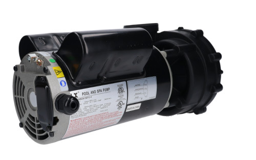 1.5 HP, 1-Speed, 48, Inch, Frame, baseless, 2 inch, union, 115V, LX, Pump, 10-48WUA151-NF1, LingXiao, Spa, Hot Tub, 682470410666, 6500-357, 48WUA1501C-I