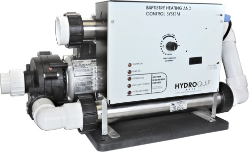 HydroQuip, 11kW, 240V, Baptismal, Equipment, System, BES-6005, 753610479314 