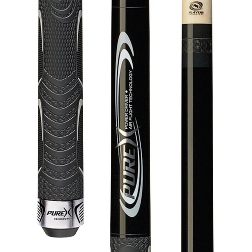 Pure X HXT 5-in-1 Jump Break Cue – Carbon Fiber Shaft, Quad Face Tip