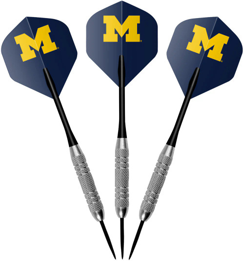 University, ,Michigan, Wolverines, Fan's Choice, Dart, Set, 646-3009, Imperial