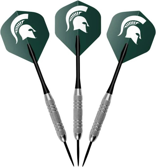 Michigan State, Spartans, Fan's Choice, Dart, Set, 646-3016, Imperial