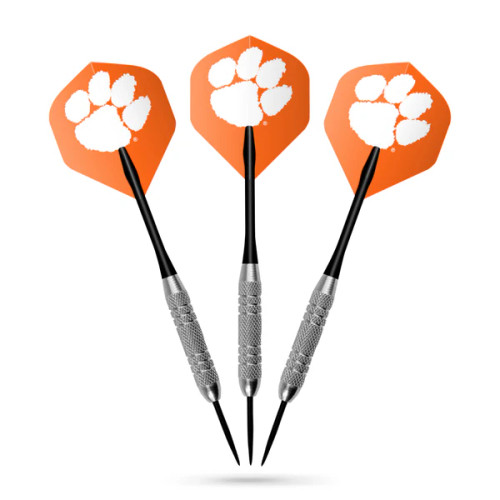 Clemson. Tigers, Fan's Choice, Dart, Set, 646-3043, Imperial