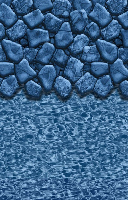 Swimline, 12', Boulder Swirl, unibead, J-hook, beaded, above Ground, swimming, pool, Liner,  52", LI1252BSU25, 723815126283