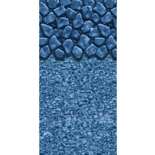 21', Boulder Swirl, Unibead, Liner,  Above Ground, Swimming Pool, 54", Sidewall, inch, replacement, Swimline, LI2154BSU25, 723815125989