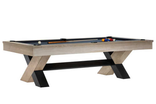 American Heritage Halifax Pool Table – Natural Ash Finish