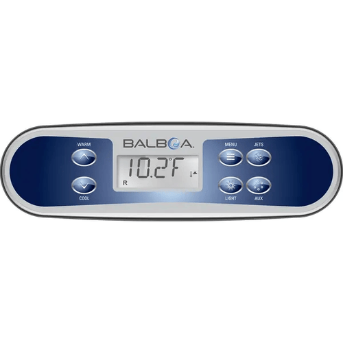 balboa, 34-57310-k, balboa 57310, balboa tp540, tp540 topside control, balboa spa keypad, hot tub, control, panel, 
