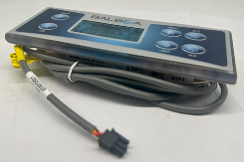 Balboa, TP500 6-Button LCD, Hot tub, Spa Topside, Control Panel, TP/BP series,