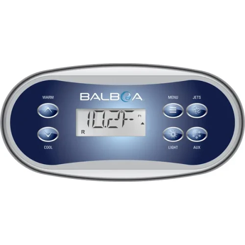 Balboa TP500S 6-Button LCD Spa Topside Control Panel