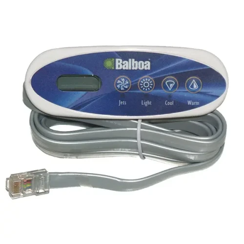 Balboa, 55123, VL200, topside, control, panel, spa, keypad, replacement, hot tub