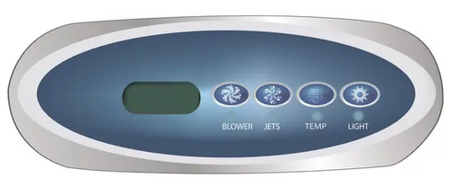Balboa, 55080, VL240, keypad, control panel, spa, topside, replacement, hot tub
