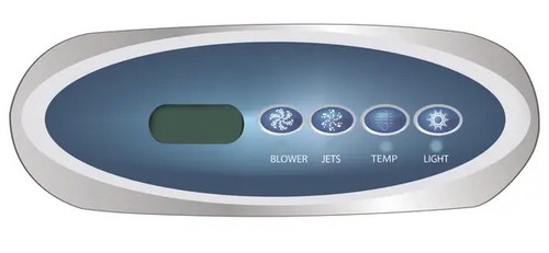 Balboa, 55456, VL240, topside, spa, keypad, control panel, replacement, hot tub