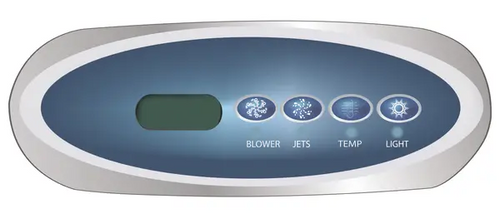 Balboa, 54268, TP600, topside, spa, keypad, control panel, replacement, hot tub