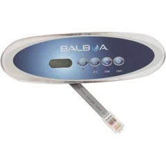 Balboa, 55049, VL260, spa, keypad, control panel, replacement, hot tub, 