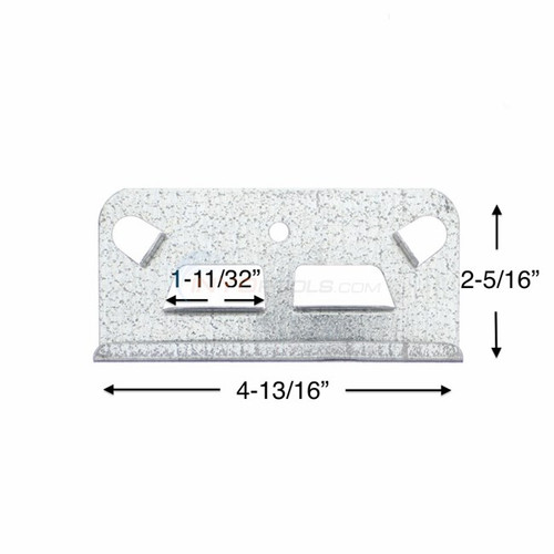 6 PACK, 1320101, Atlantic, Steel, Base, Plate, FREE SHIPPING, Atlantis, Esprit, Esprit GLX, Pretium, Urbania, Caribbean, Classic, Evolution, Above, ground, swimming, pool