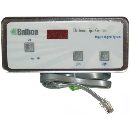 Balboa, 51225, VL404, spa, keypad, control panel, replacement, hot tub, 724086893751