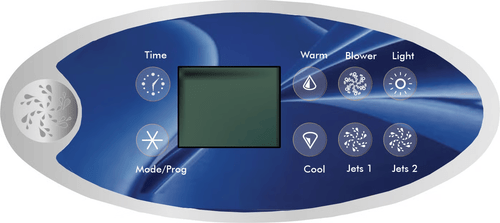 Balboa, 54528, VL802D, spa, keypad, control panel, replacement, hot tub, 