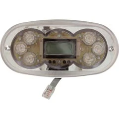Balboa, 55582, VL620S, spa, keypad, control panel, replacement, hot tub, topside, 682470425998