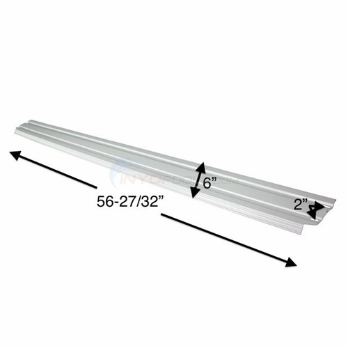 2 PACK, 1450873, Atlantis, Esprit, Pretium, Top, Rail, ledge, Atlantic, FREE SHIPPING, Mist, Grey, Above, ground, swimming, pool, 15',18',21',24',27',30',33',