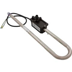 Sundance Jacuzzi 3226-1A, 4.0kW Trombone Low Flow Heater Assembly 26-3226-1A-5T-K - Angle View