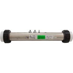 Gecko S-Class 0800, 5.5kW Flo-Thru Heater Assembly 26-0800-7S-K - Straight View