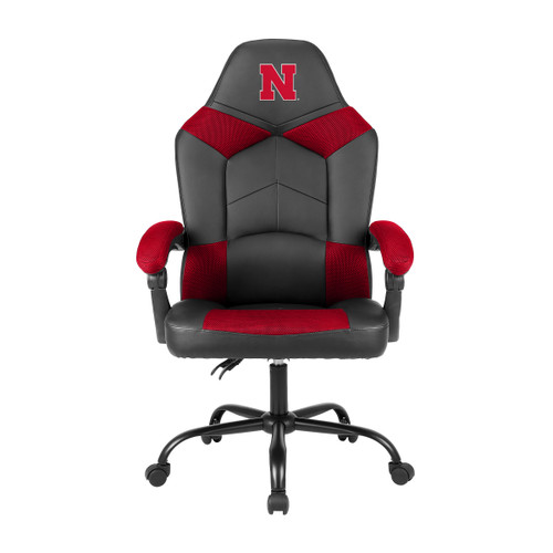 Nebraska Cornhuskers Oversized Red Office Chair