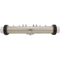 Gecko 0054, 8600 Series 11kW Outdoor Heater Assembly 26-0054-K - Reverse View