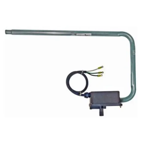 Artesian HydroQuip 3236-2A, Square Back 2.7kW Low Flow Heater Assembly 26-3236-2A-BT-K - Straight View