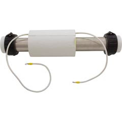 Cal Spa 2001, 5.5kW Flo-Thru Heater Assembly 26-2001-7S-K - Front View