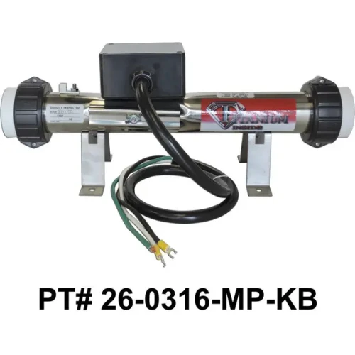 Sundance 0316-MP, 5.5kW Flow-Thru Heater Assembly 26-0316-MP-KB