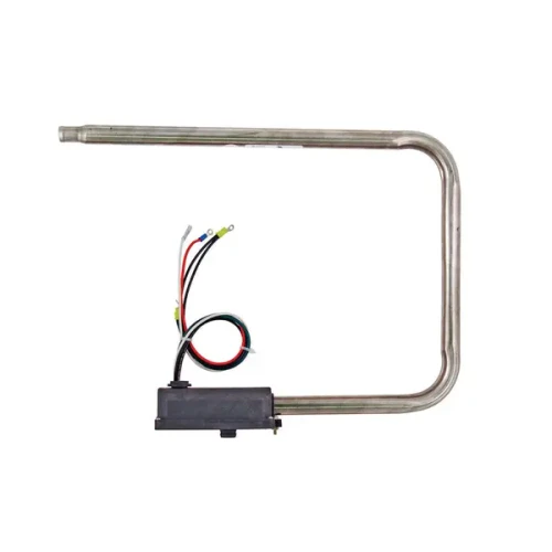 Artesian 3549, 5.5kW Low Flow Heater Assembly 26-C3549-1-7T-K - Side View