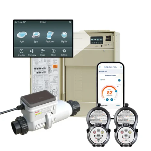 Pentair Intellicenter Load Center System, 523964 - Front View