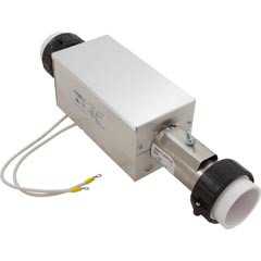 Cal Spa XL 5.5kW Flo-Thru Heater Assembly, 26-0011-F-RS-K, Reverse Angle View