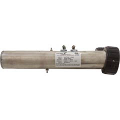 HydroQuip HeatMax RHS 0082A, 11kW Heater Assembly 26-0082A-K - Front View